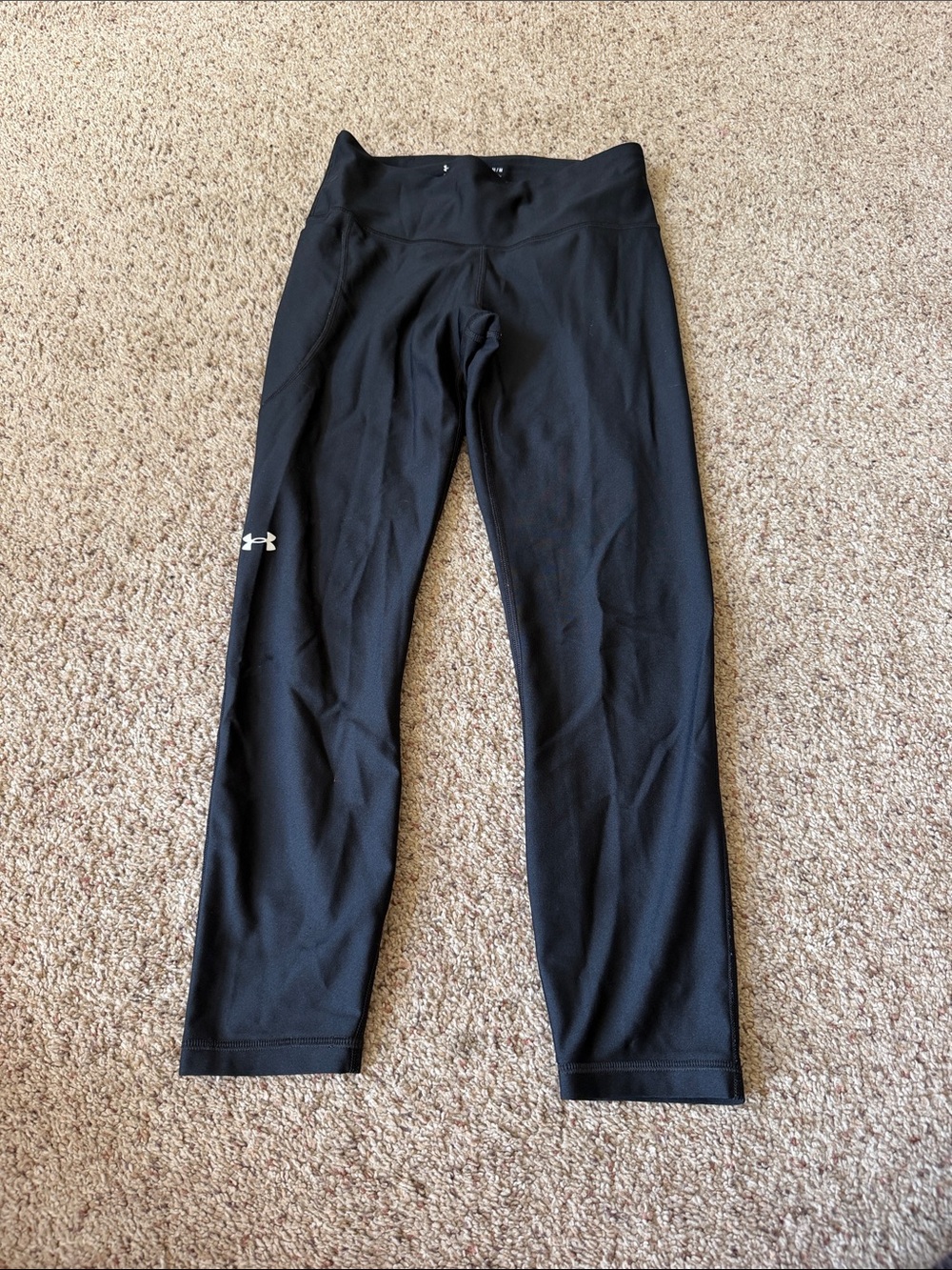 Under Armour Women’s Black Athletic Leggings